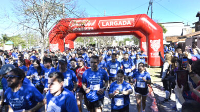 Cientos de vecinos participaron de la Carrera Comunidad de Tigre